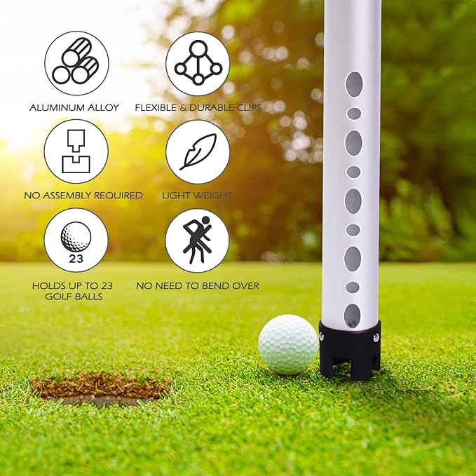 SWINGBY Golf Ball Retriever